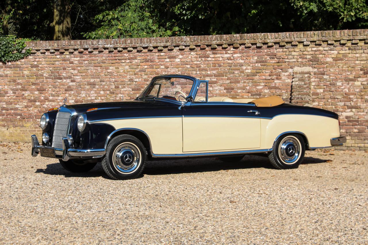 1956 Mercedes - Benz Mercedes Benz 220 S Cabriolet &ldquo;Comprehensive restoration completed in 2019&rdquo;