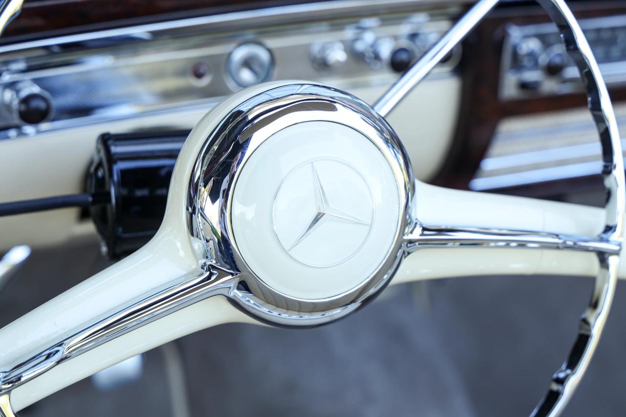 1956 Mercedes - Benz Mercedes Benz 220 S Cabriolet &ldquo;Comprehensive restoration completed in 2019&rdquo;