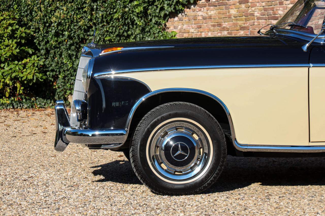 1956 Mercedes - Benz Mercedes Benz 220 S Cabriolet &ldquo;Comprehensive restoration completed in 2019&rdquo;