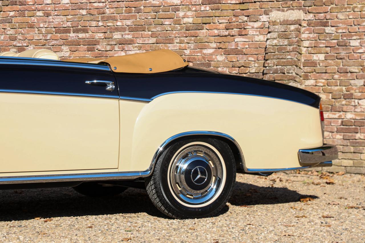 1956 Mercedes - Benz Mercedes Benz 220 S Cabriolet &ldquo;Comprehensive restoration completed in 2019&rdquo;