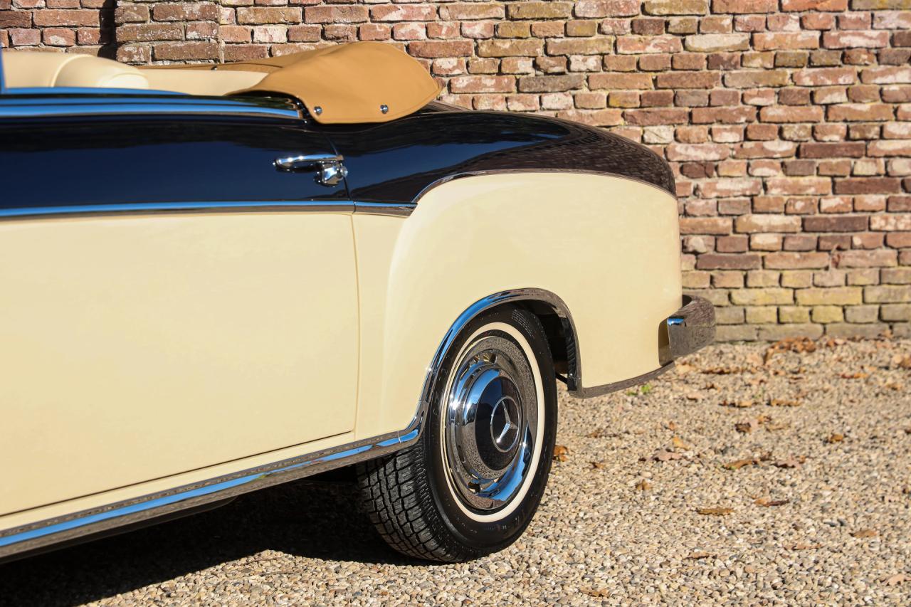 1956 Mercedes - Benz Mercedes Benz 220 S Cabriolet &ldquo;Comprehensive restoration completed in 2019&rdquo;