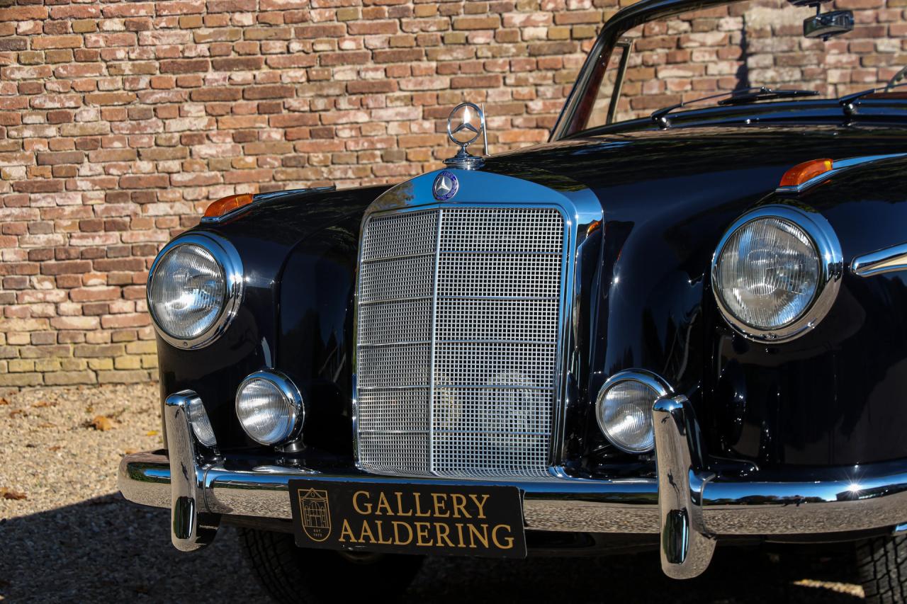 1956 Mercedes - Benz Mercedes Benz 220 S Cabriolet &ldquo;Comprehensive restoration completed in 2019&rdquo;