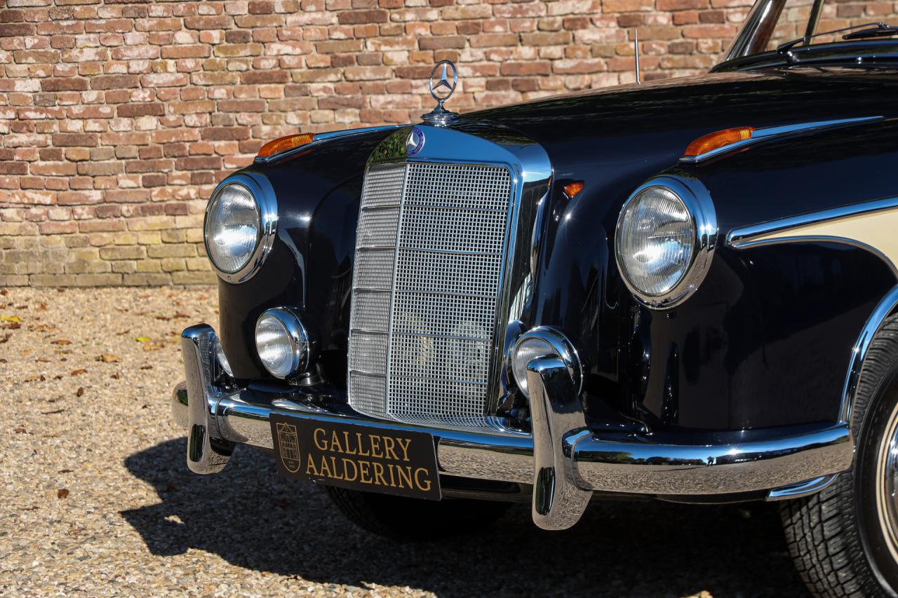 1956 Mercedes - Benz Mercedes Benz 220 S Cabriolet &ldquo;Comprehensive restoration completed in 2019&rdquo;