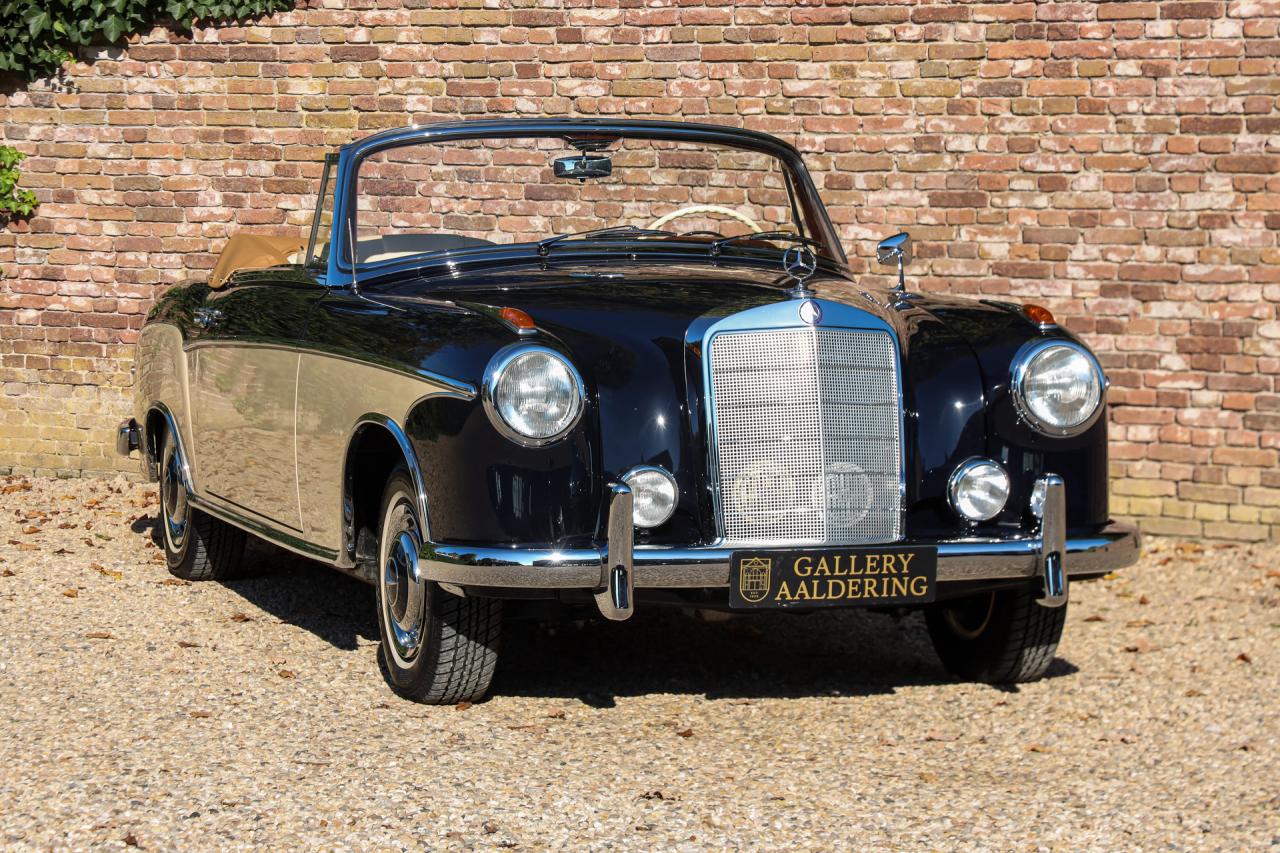 1956 Mercedes - Benz Mercedes Benz 220 S Cabriolet &ldquo;Comprehensive restoration completed in 2019&rdquo;