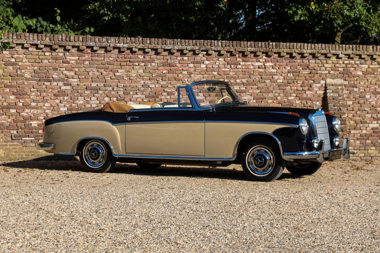 1956 Mercedes - Benz Mercedes Benz 220 S Cabriolet &ldquo;Comprehensive restoration completed in 2019&rdquo;