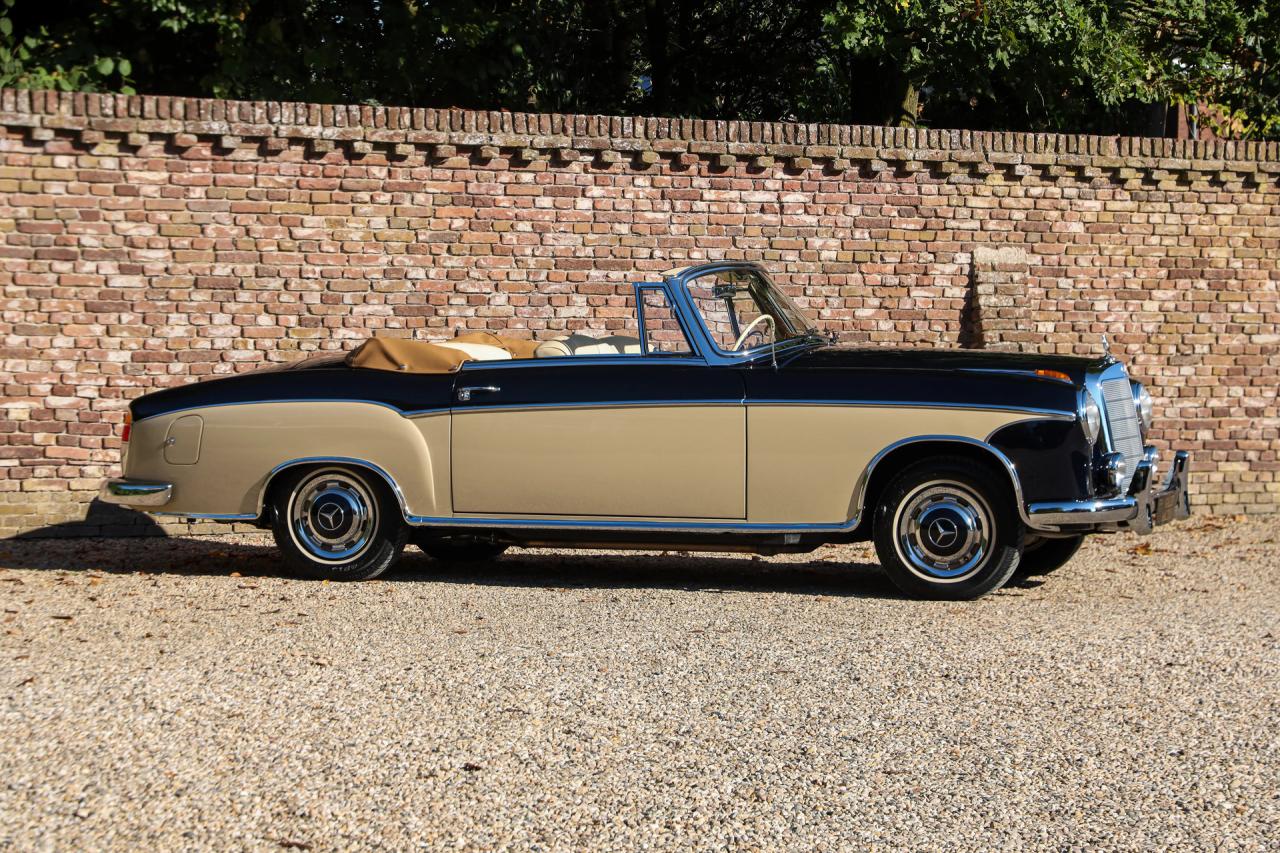 1956 Mercedes - Benz Mercedes Benz 220 S Cabriolet &ldquo;Comprehensive restoration completed in 2019&rdquo;
