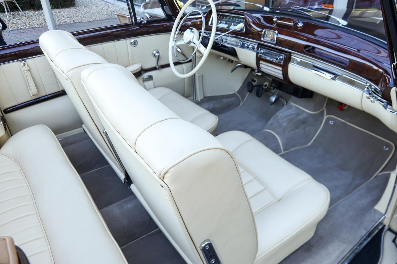 1956 Mercedes - Benz Mercedes Benz 220 S Cabriolet &ldquo;Comprehensive restoration completed in 2019&rdquo;