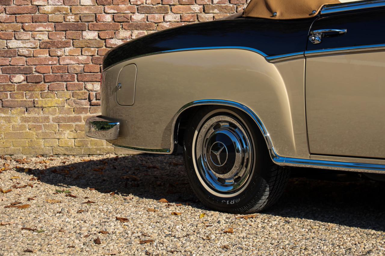 1956 Mercedes - Benz Mercedes Benz 220 S Cabriolet &ldquo;Comprehensive restoration completed in 2019&rdquo;