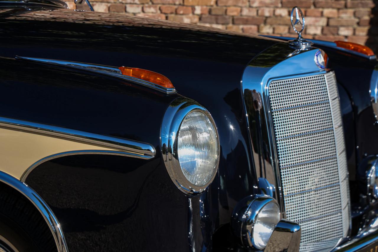 1956 Mercedes - Benz Mercedes Benz 220 S Cabriolet &ldquo;Comprehensive restoration completed in 2019&rdquo;