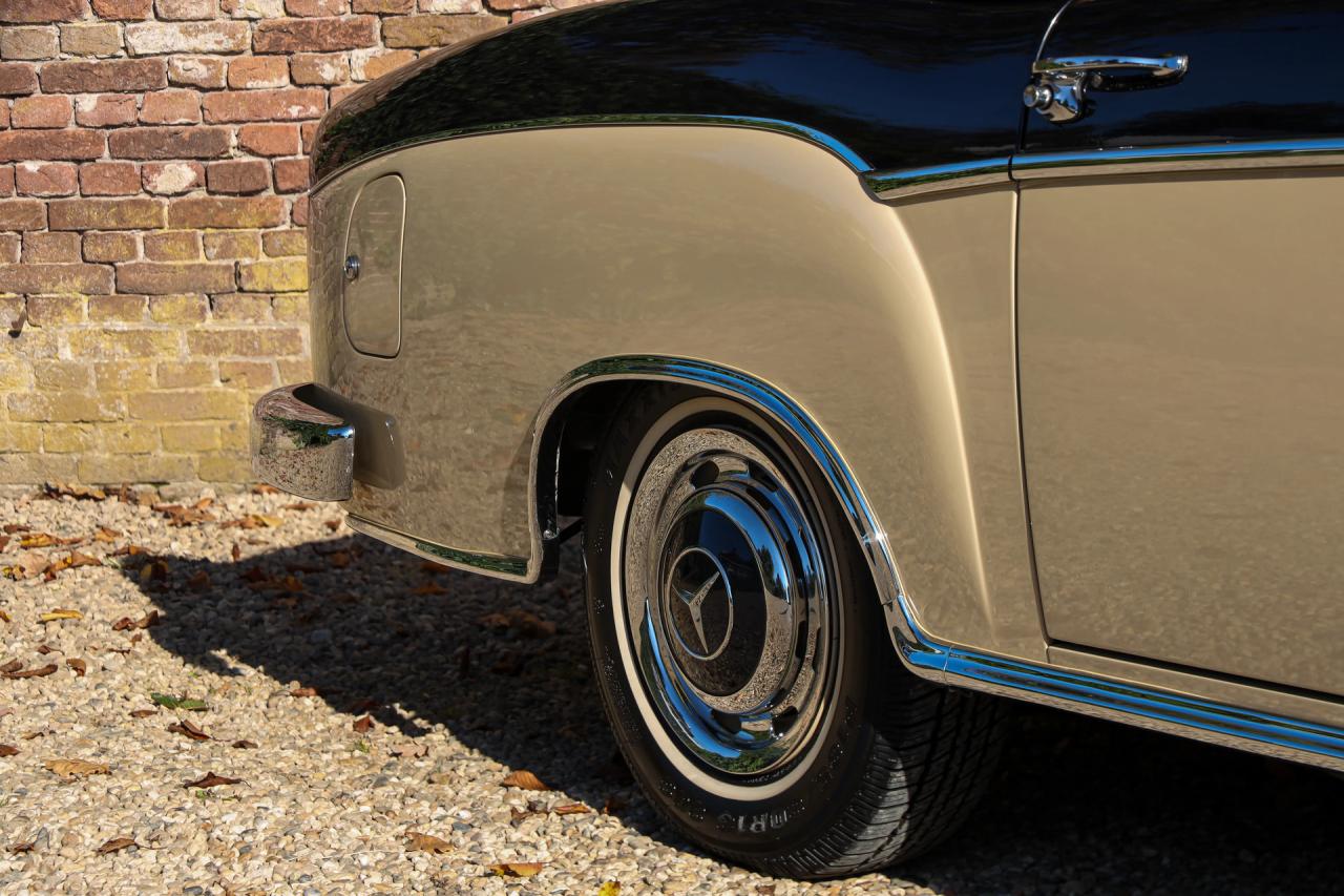 1956 Mercedes - Benz Mercedes Benz 220 S Cabriolet &ldquo;Comprehensive restoration completed in 2019&rdquo;