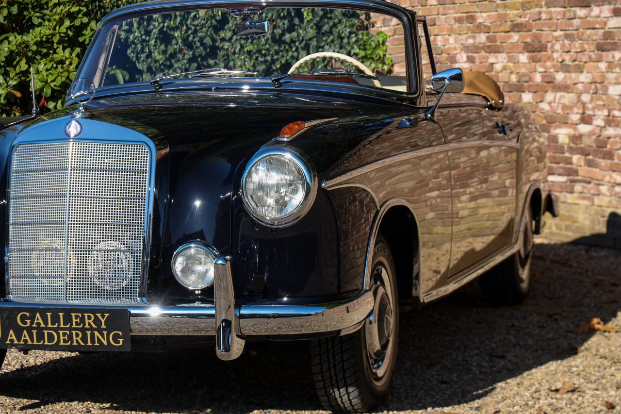 1956 Mercedes - Benz Mercedes Benz 220 S Cabriolet &ldquo;Comprehensive restoration completed in 2019&rdquo;