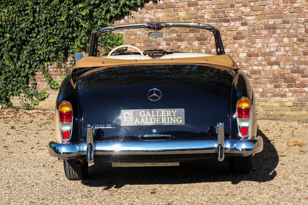 1956 Mercedes - Benz Mercedes Benz 220 S Cabriolet &ldquo;Comprehensive restoration completed in 2019&rdquo;