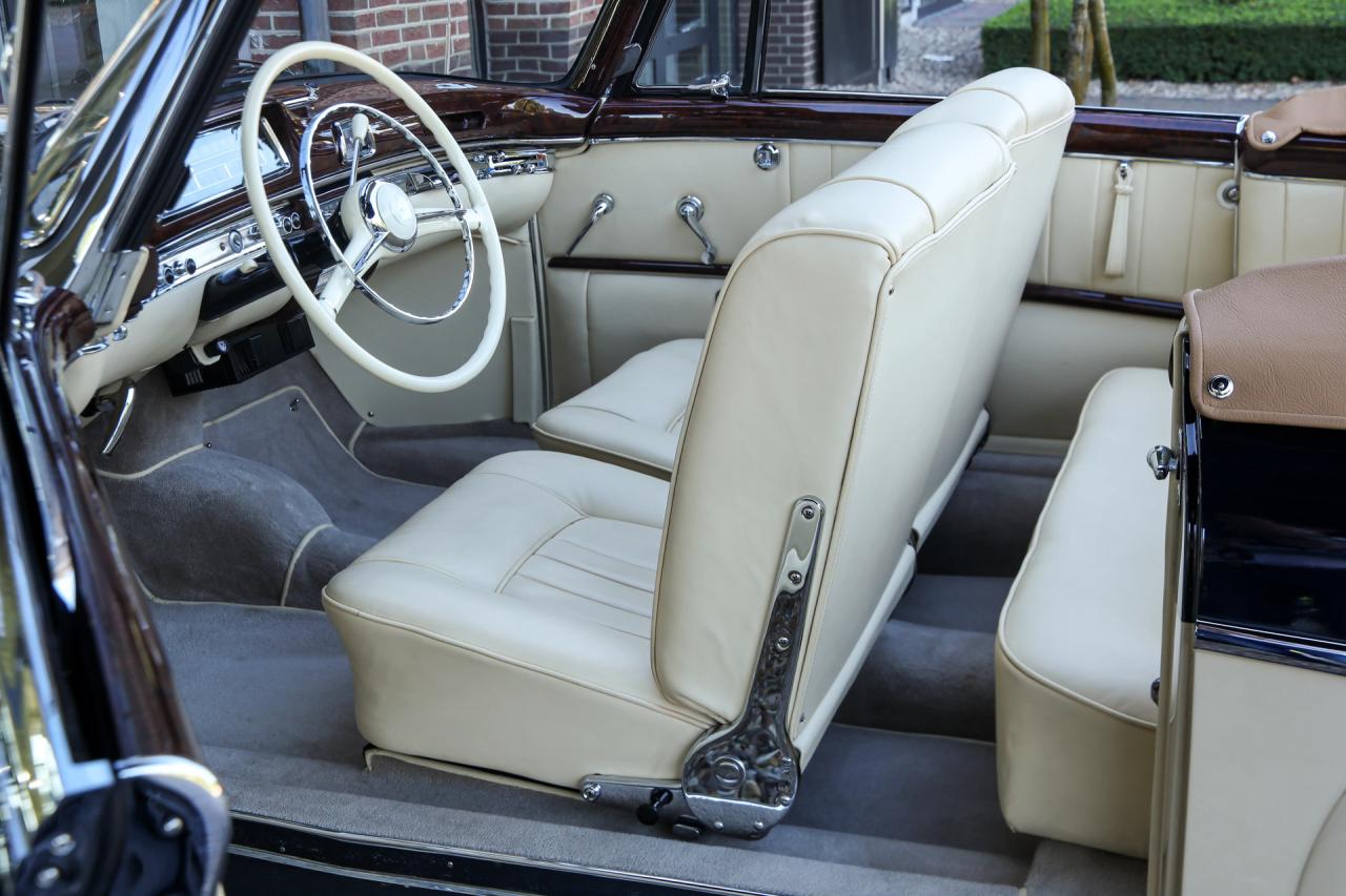 1956 Mercedes - Benz Mercedes Benz 220 S Cabriolet &ldquo;Comprehensive restoration completed in 2019&rdquo;