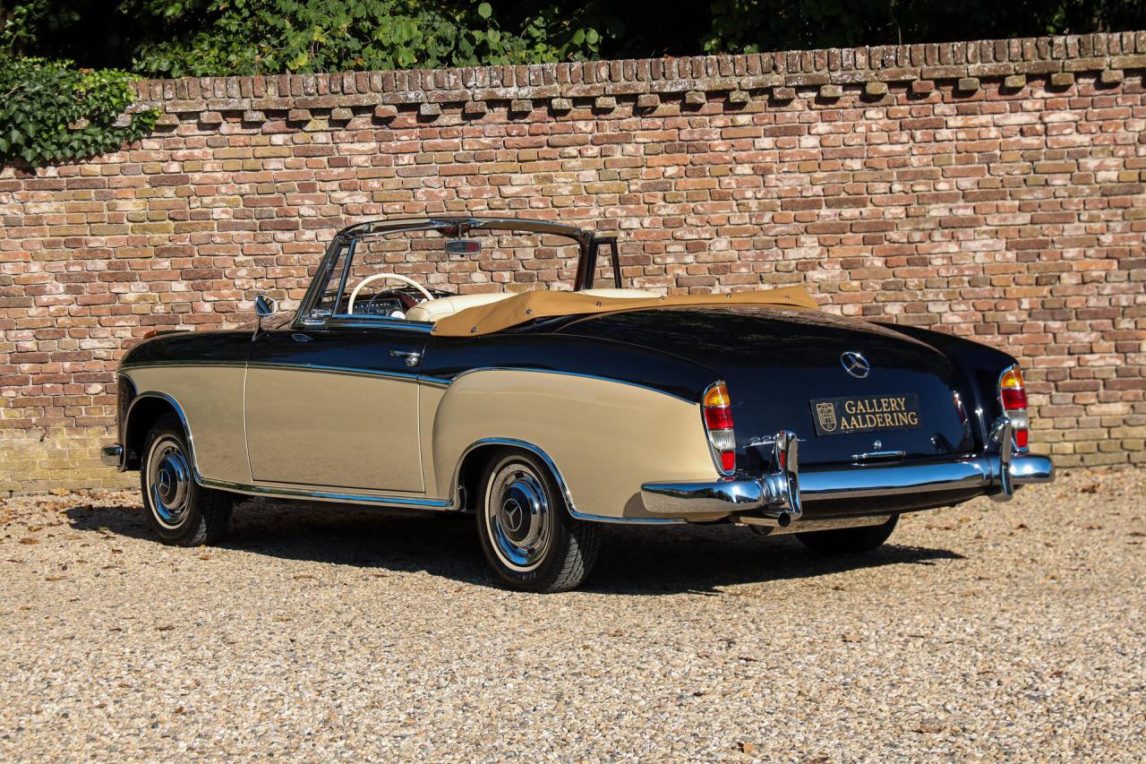 1956 Mercedes - Benz Mercedes Benz 220 S Cabriolet &ldquo;Comprehensive restoration completed in 2019&rdquo;