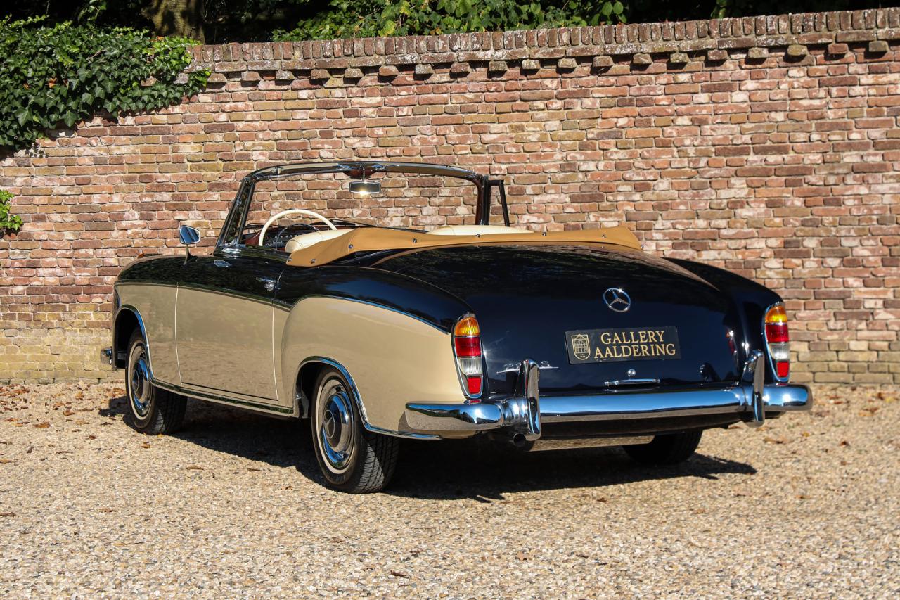 1956 Mercedes - Benz Mercedes Benz 220 S Cabriolet &ldquo;Comprehensive restoration completed in 2019&rdquo;