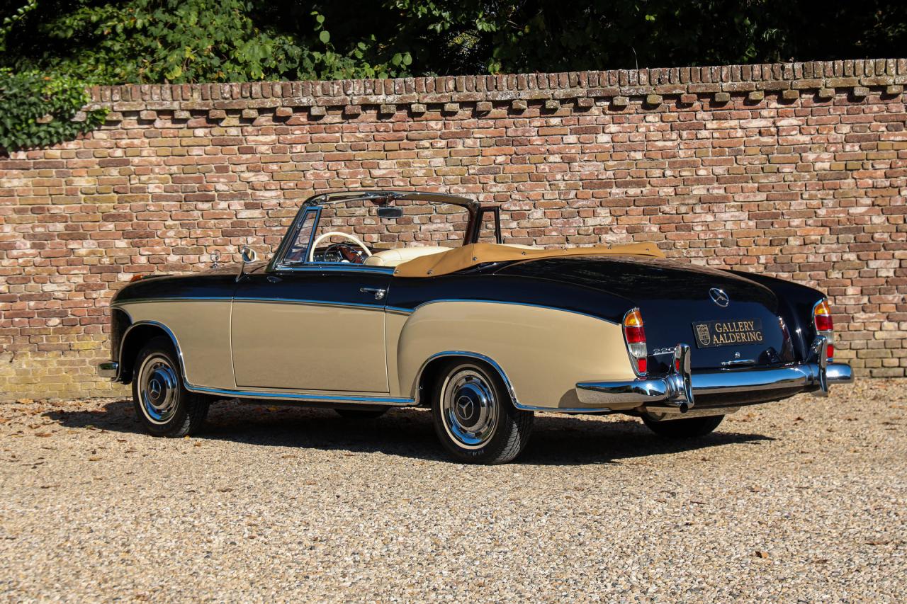 1956 Mercedes - Benz Mercedes Benz 220 S Cabriolet &ldquo;Comprehensive restoration completed in 2019&rdquo;