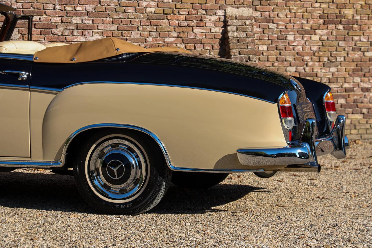 1956 Mercedes - Benz Mercedes Benz 220 S Cabriolet &ldquo;Comprehensive restoration completed in 2019&rdquo;