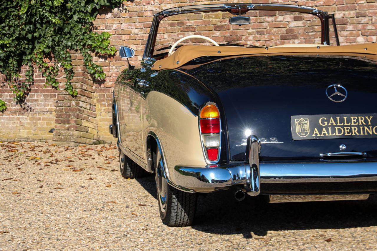 1956 Mercedes - Benz Mercedes Benz 220 S Cabriolet &ldquo;Comprehensive restoration completed in 2019&rdquo;