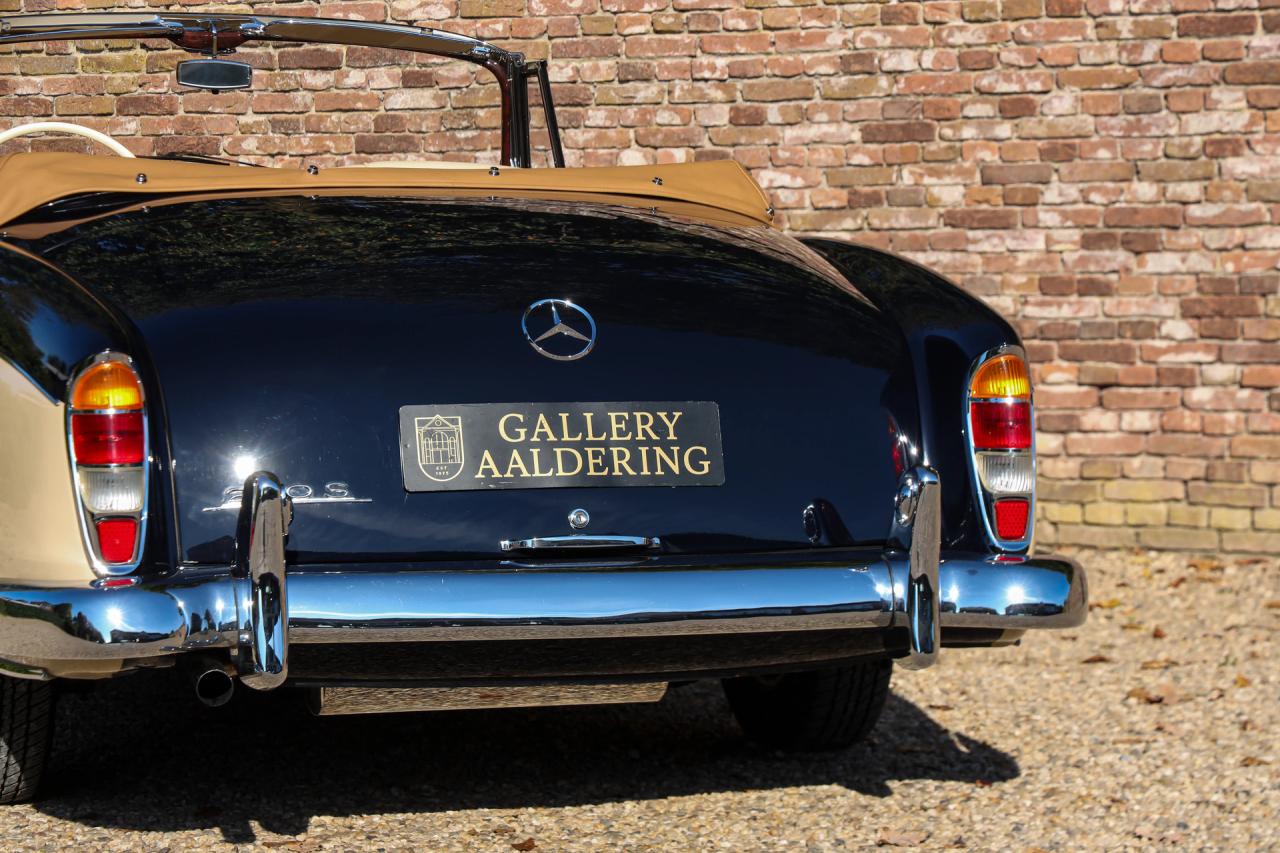 1956 Mercedes - Benz Mercedes Benz 220 S Cabriolet &ldquo;Comprehensive restoration completed in 2019&rdquo;