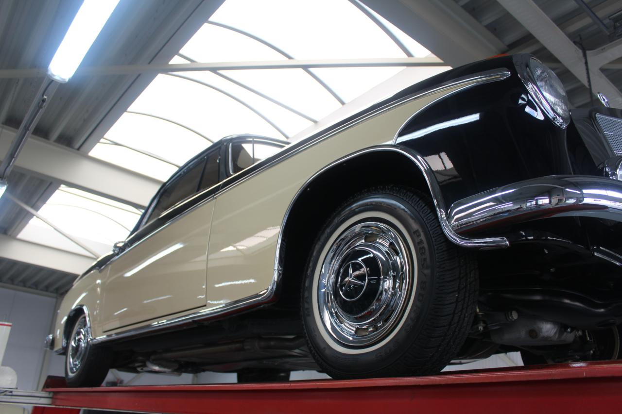 1956 Mercedes - Benz Mercedes Benz 220 S Cabriolet &ldquo;Comprehensive restoration completed in 2019&rdquo;