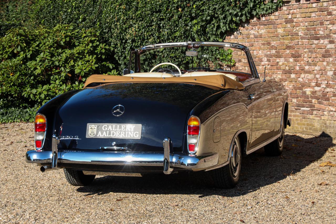 1956 Mercedes - Benz Mercedes Benz 220 S Cabriolet &ldquo;Comprehensive restoration completed in 2019&rdquo;