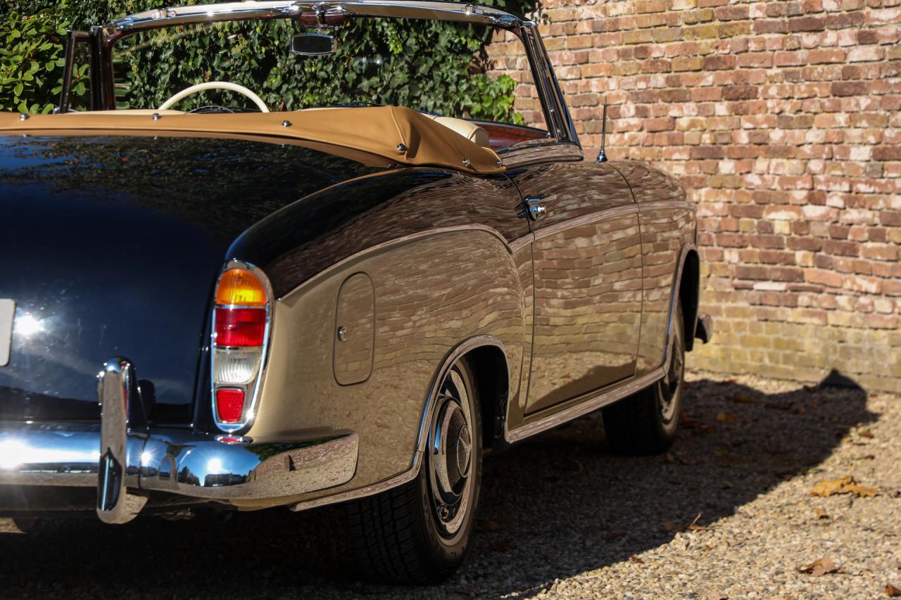 1956 Mercedes - Benz Mercedes Benz 220 S Cabriolet &ldquo;Comprehensive restoration completed in 2019&rdquo;
