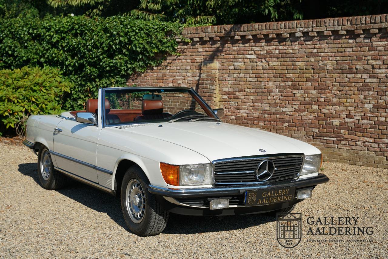 1982 Mercedes - Benz SL 380 &ldquo;41.000 kms&rdquo;