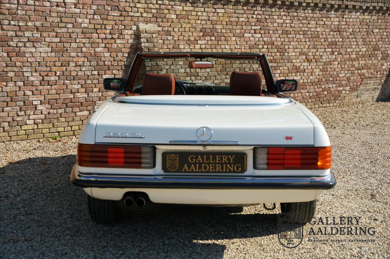 1982 Mercedes - Benz SL 380 &ldquo;41.000 kms&rdquo;