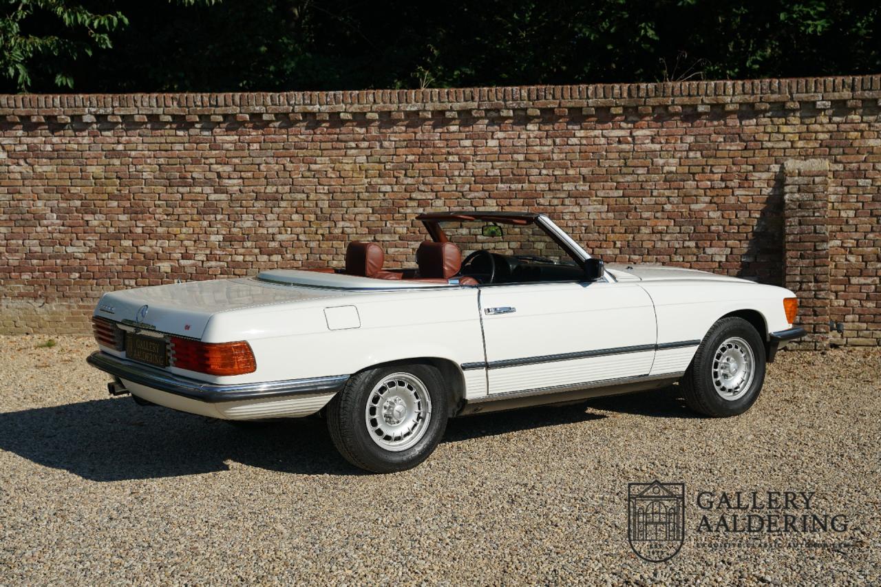 1982 Mercedes - Benz SL 380 &ldquo;41.000 kms&rdquo;