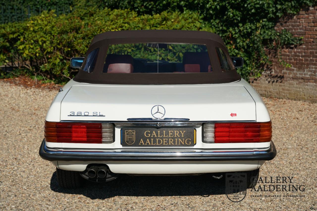 1982 Mercedes - Benz SL 380 &ldquo;41.000 kms&rdquo;