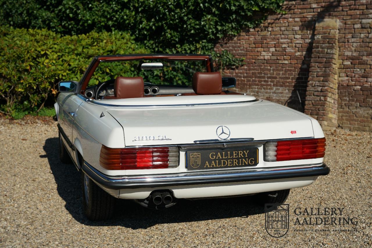 1982 Mercedes - Benz SL 380 &ldquo;41.000 kms&rdquo;