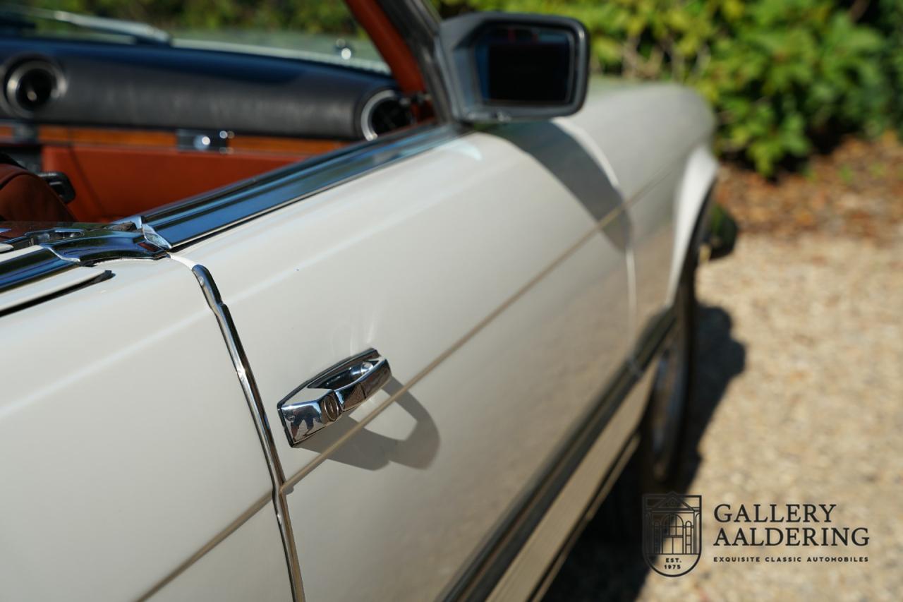 1982 Mercedes - Benz SL 380 &ldquo;41.000 kms&rdquo;