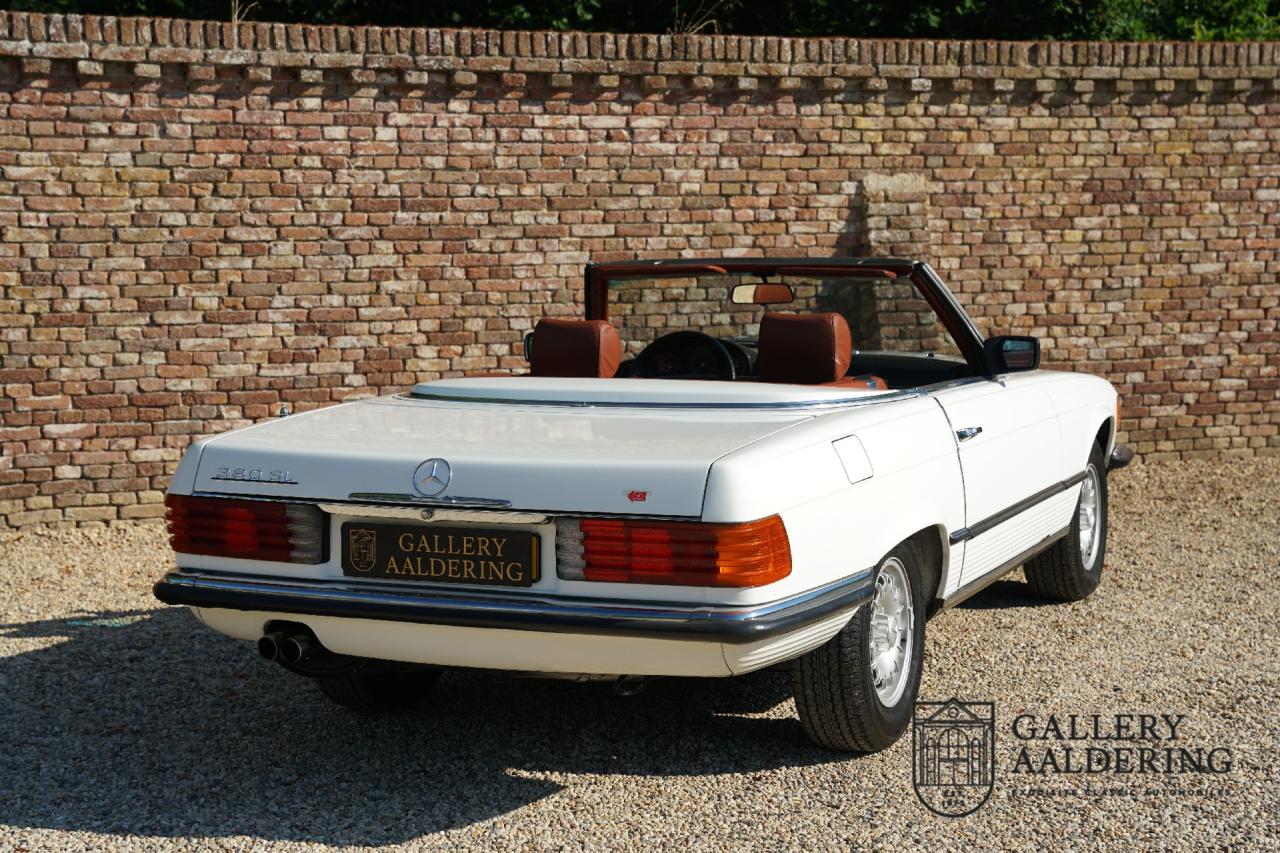 1982 Mercedes - Benz SL 380 &ldquo;41.000 kms&rdquo;