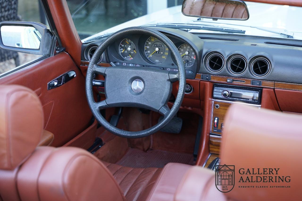 1982 Mercedes - Benz SL 380 &ldquo;41.000 kms&rdquo;