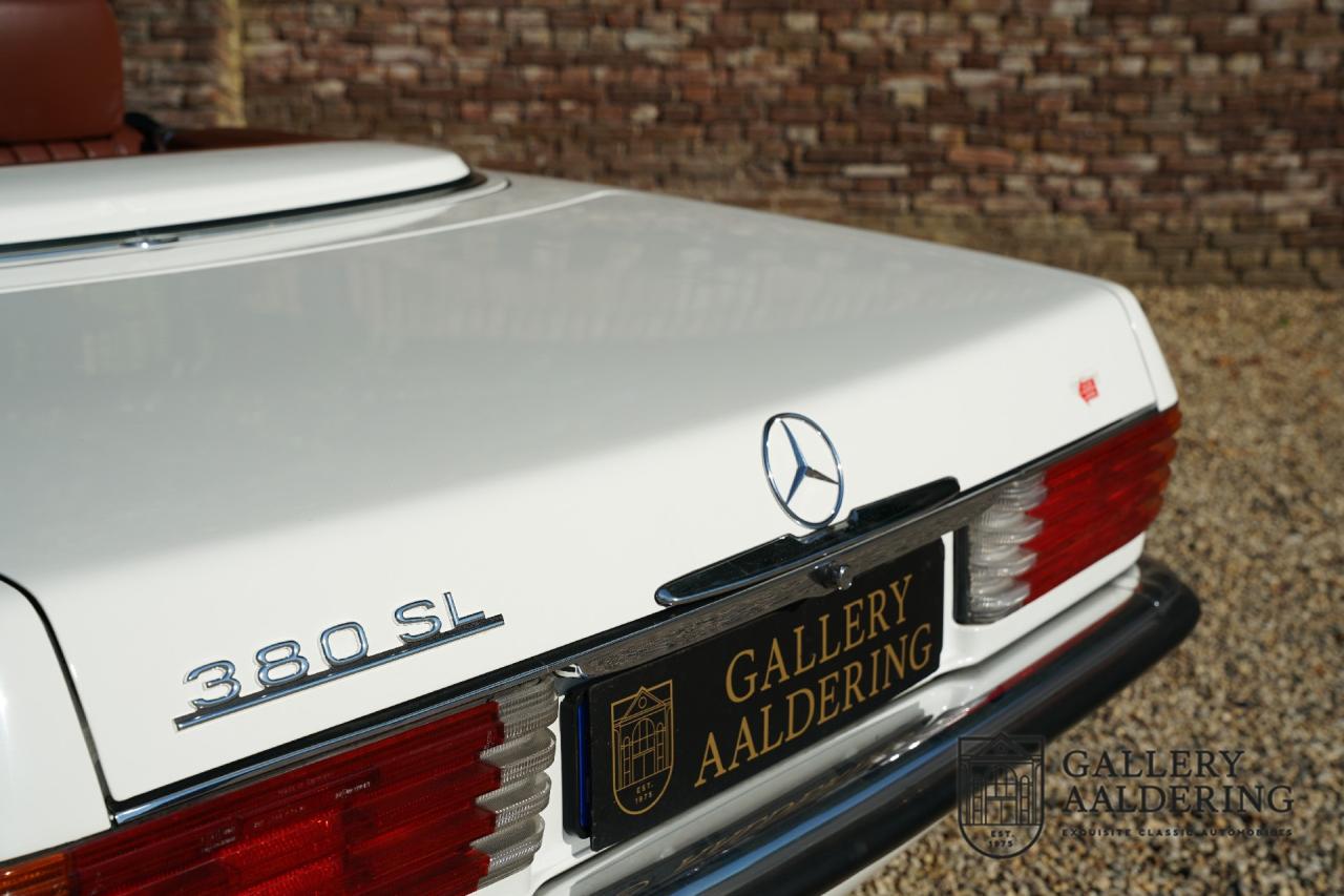 1982 Mercedes - Benz SL 380 &ldquo;41.000 kms&rdquo;