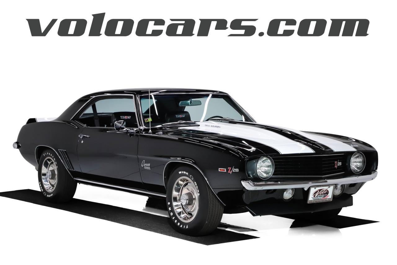 1969 Chevrolet Camaro Z28 Tribute