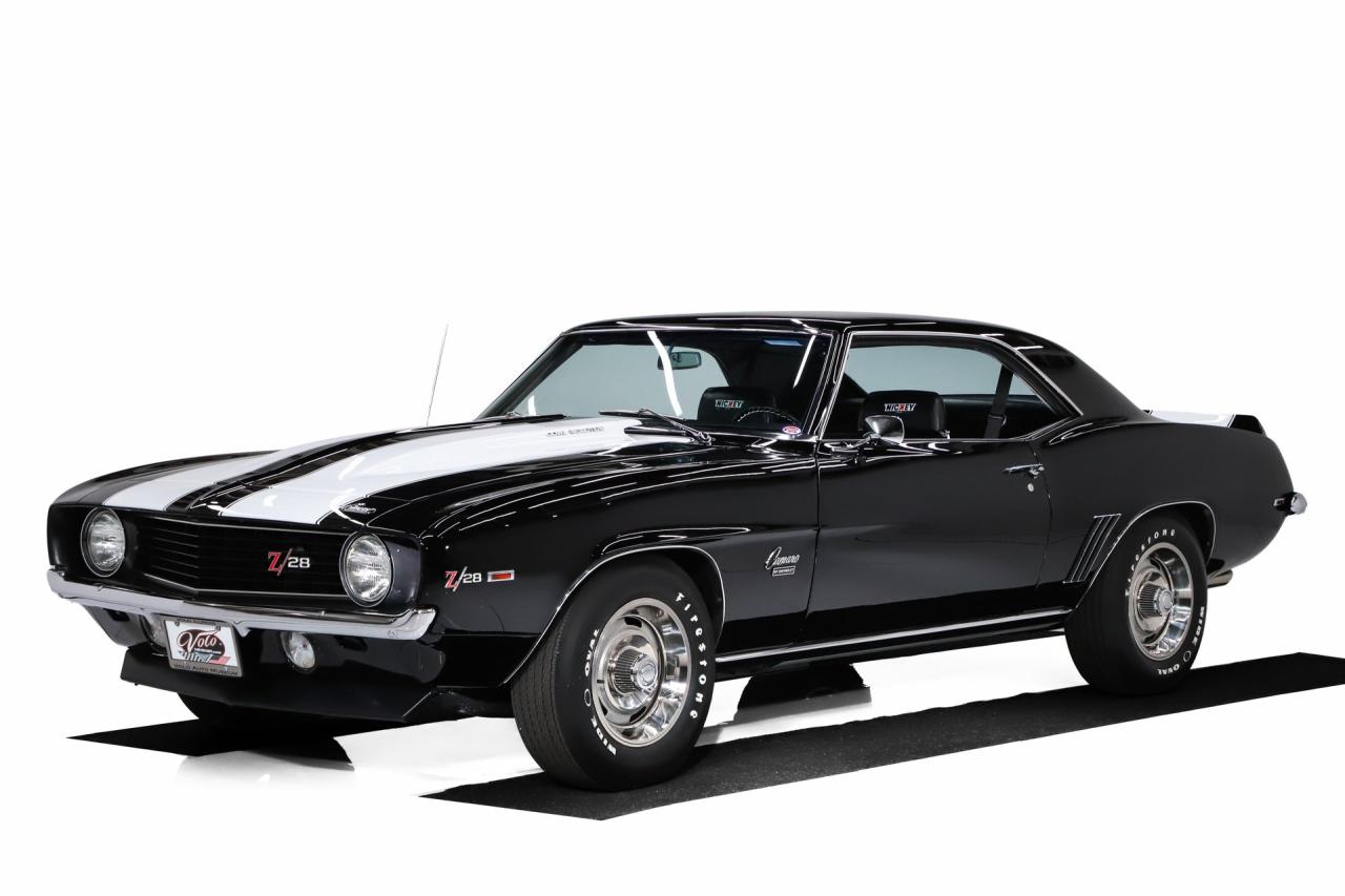 1969 Chevrolet Camaro Z28 Tribute