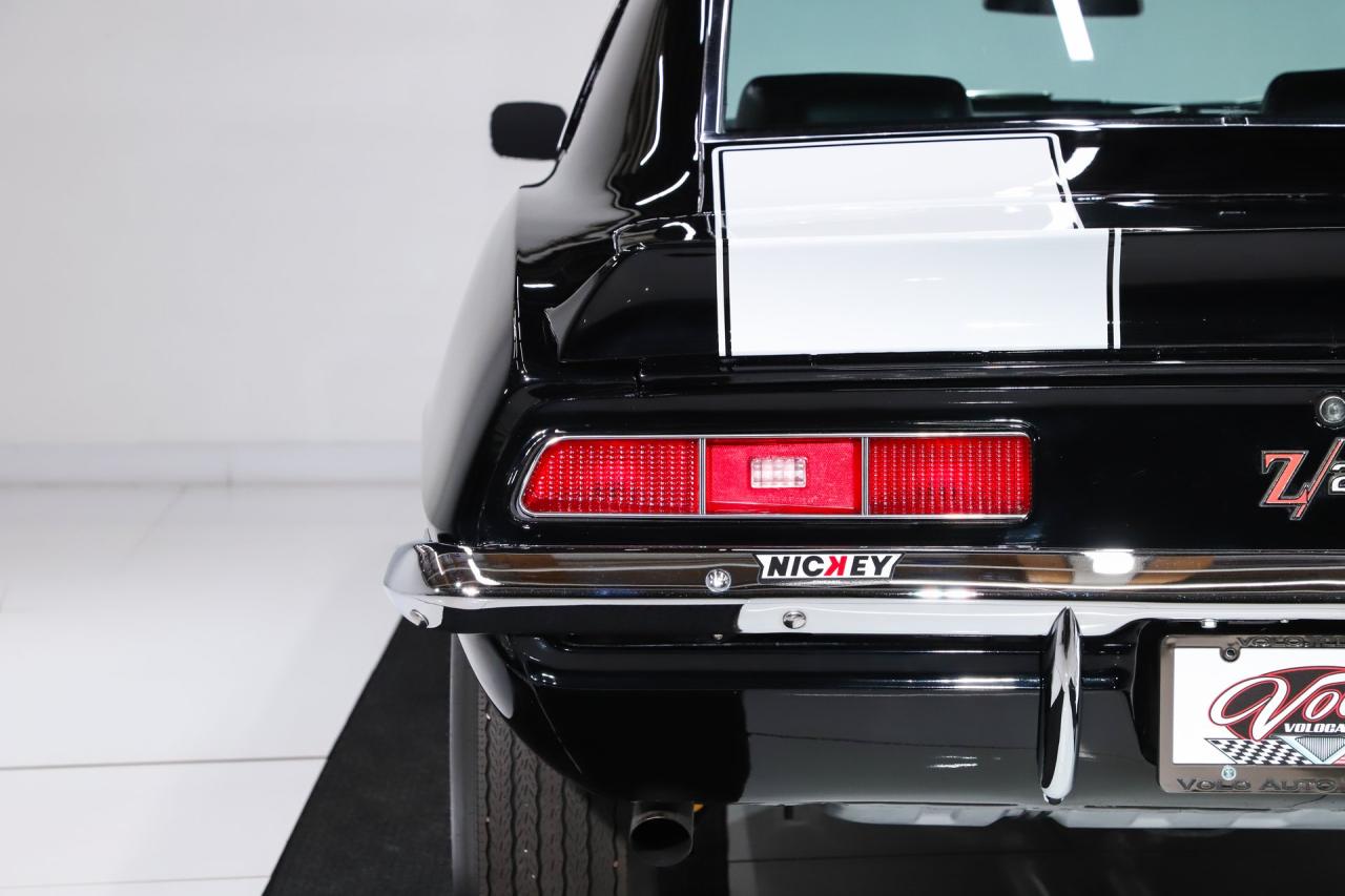1969 Chevrolet Camaro Z28 Tribute