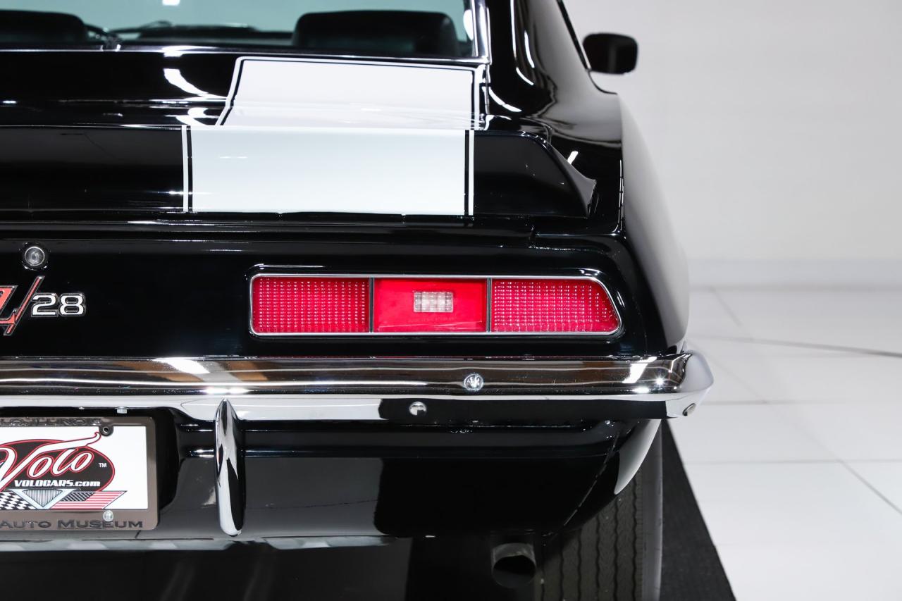 1969 Chevrolet Camaro Z28 Tribute