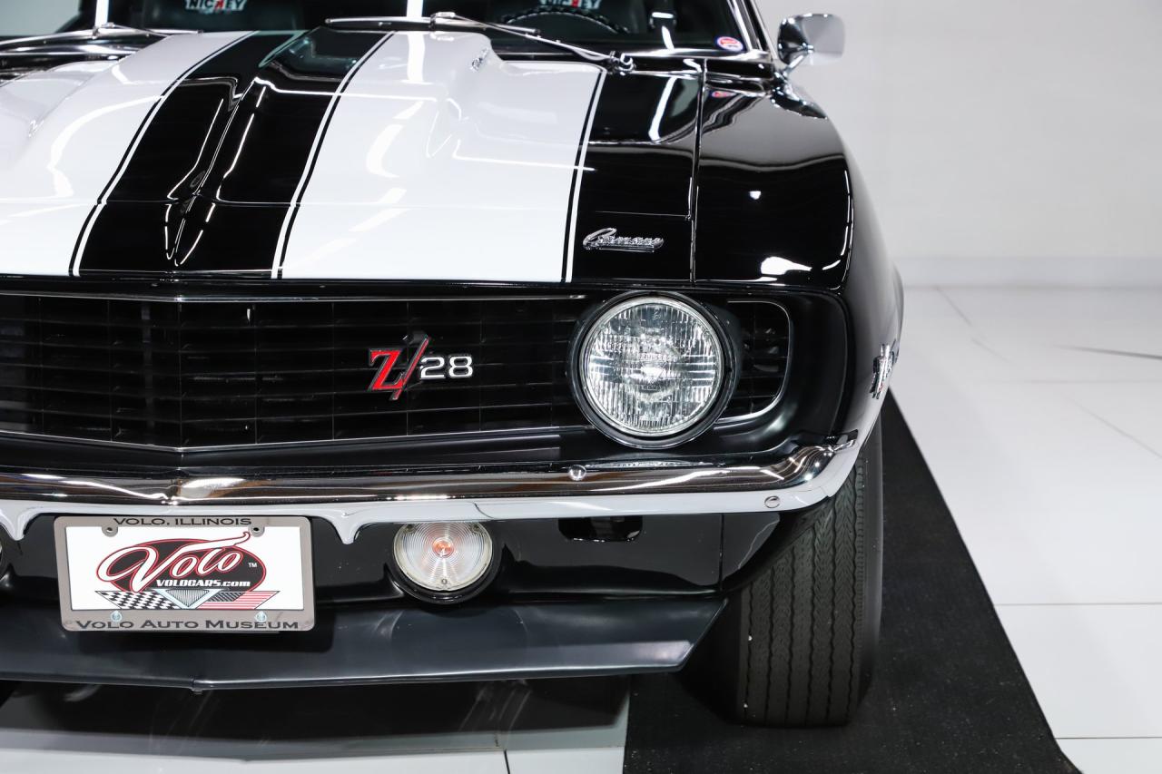 1969 Chevrolet Camaro Z28 Tribute