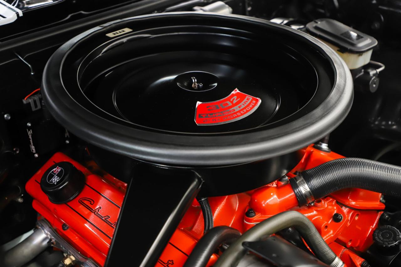 1969 Chevrolet Camaro Z28 Tribute