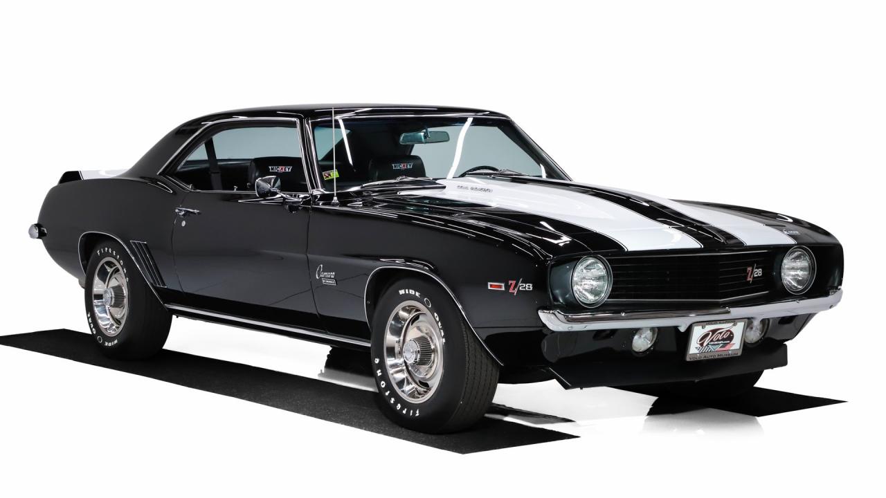 1969 Chevrolet Camaro Z28 Tribute