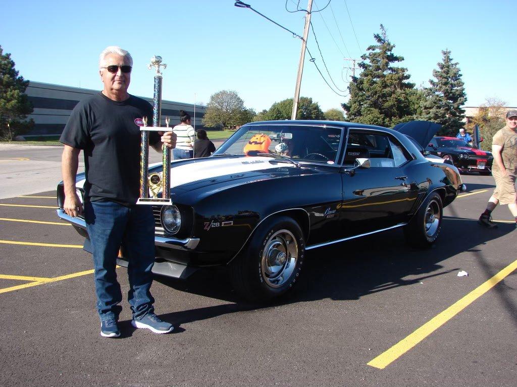 1969 Chevrolet Camaro Z28 Tribute