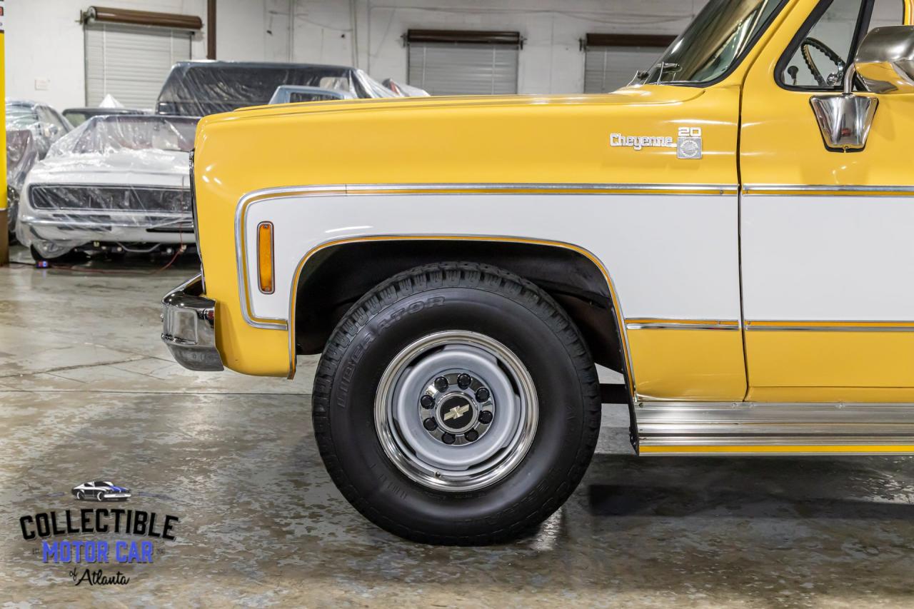 1977 Chevrolet C20
