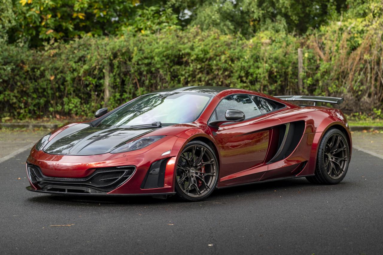 2013 Mclaren MP4-12C