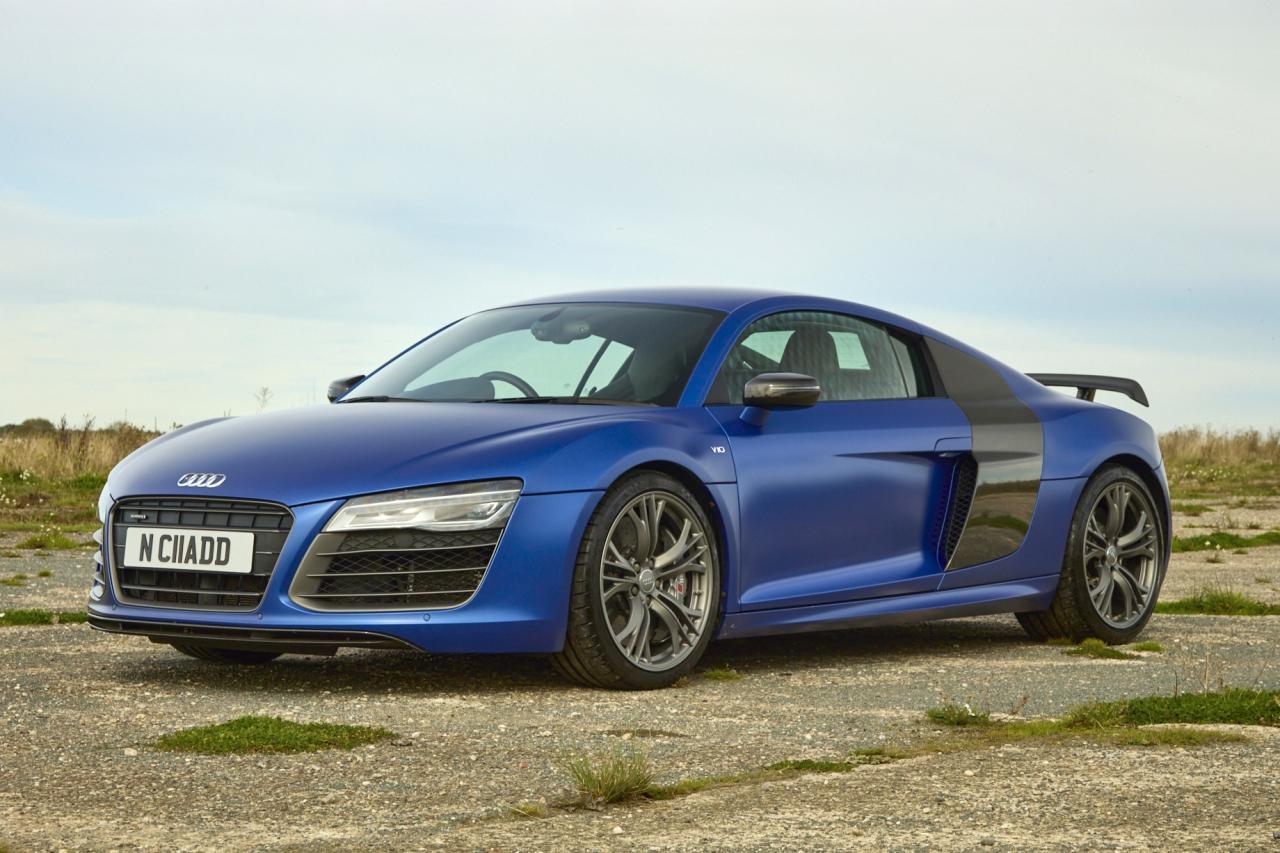 2013 Audi R8 V10 Plus
