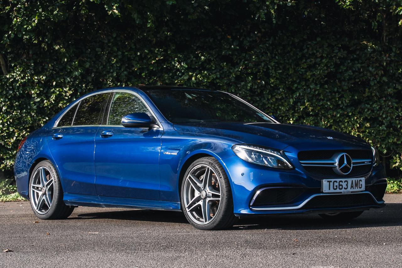 2016 Mercedes - Benz AMG C63 S Saloon