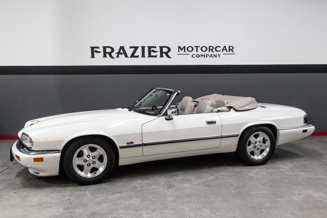 1995 Jaguar 33425 mile XJS CONVERTIBLE
