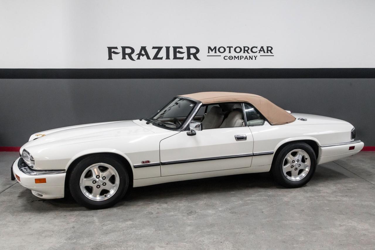 1995 Jaguar 33425 mile XJS CONVERTIBLE