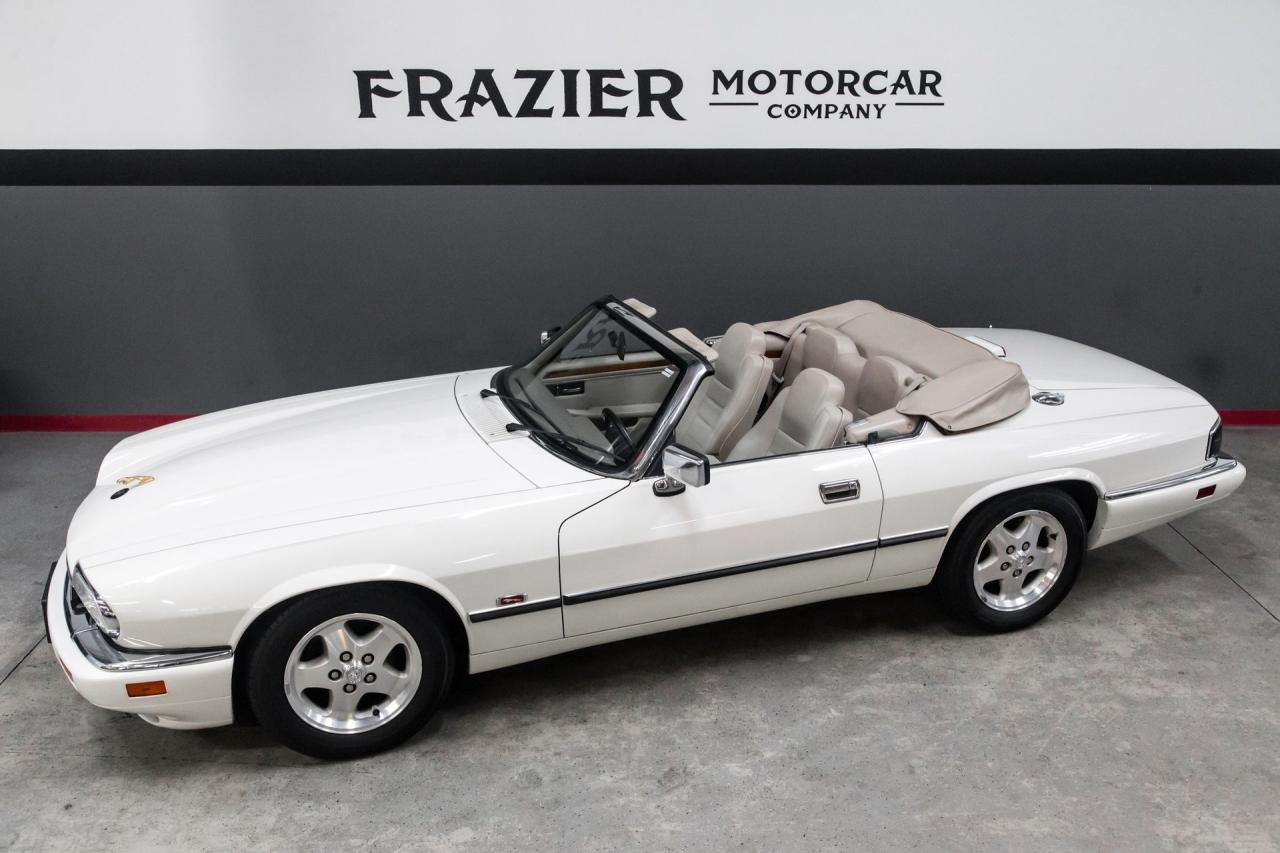 1995 Jaguar 33425 mile XJS CONVERTIBLE